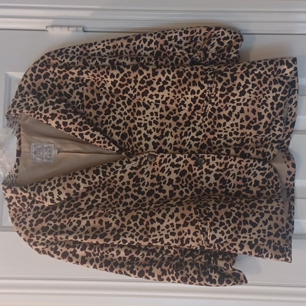 *Maxium Studio Leopard Jacket XL